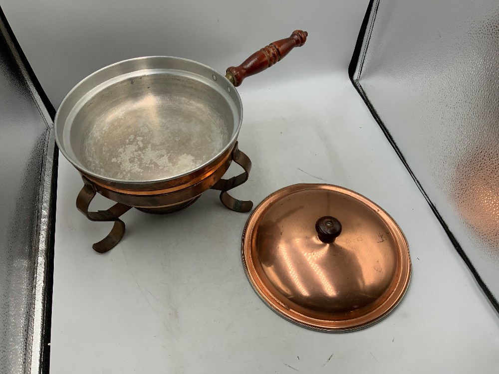 Copper Pot w/ Stand