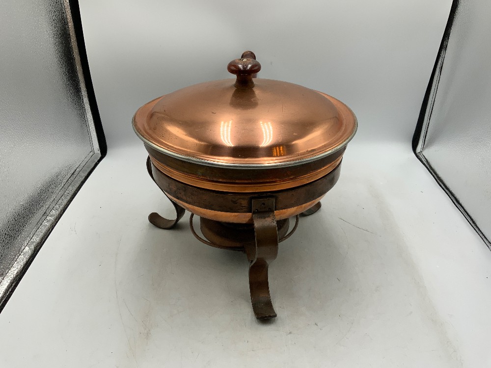 Copper Pot w/ Stand