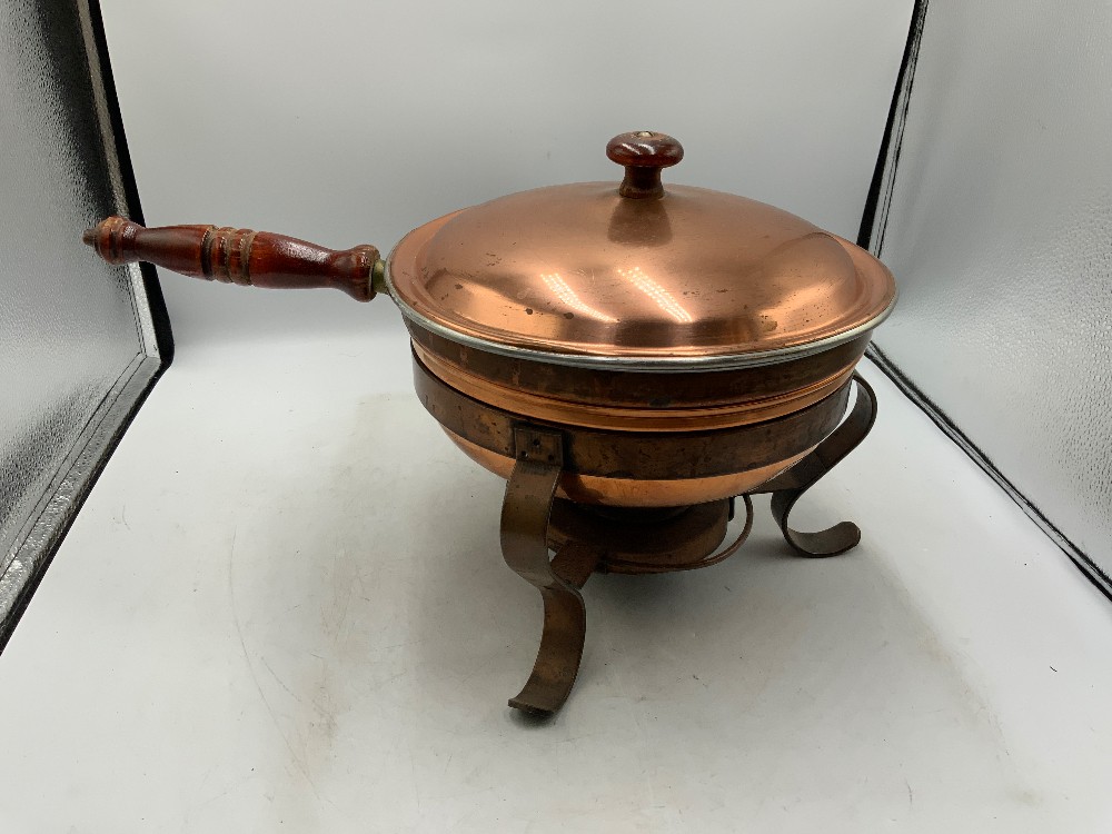 Copper Pot w/ Stand