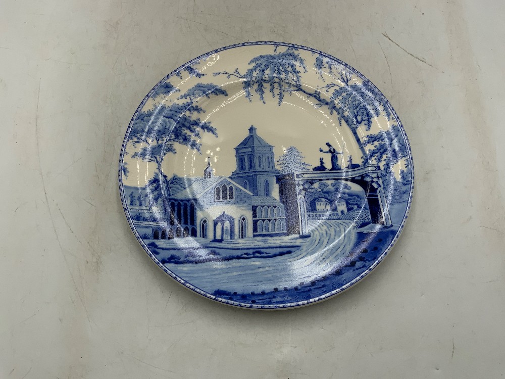 Blue White Pottery Barn Plates