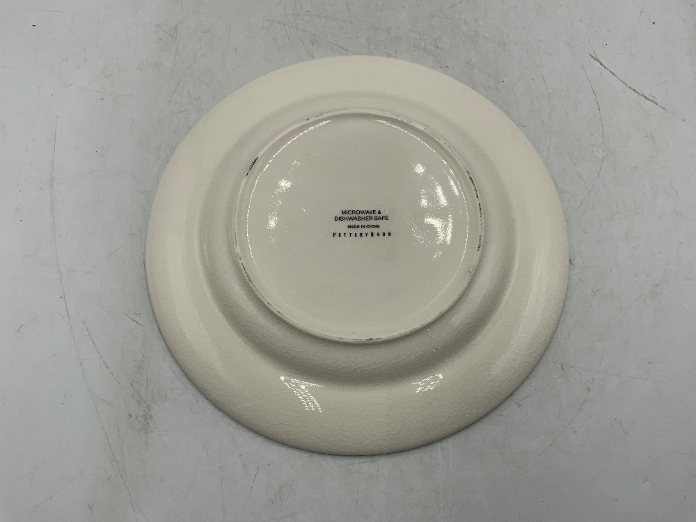 Blue White Pottery Barn Plates