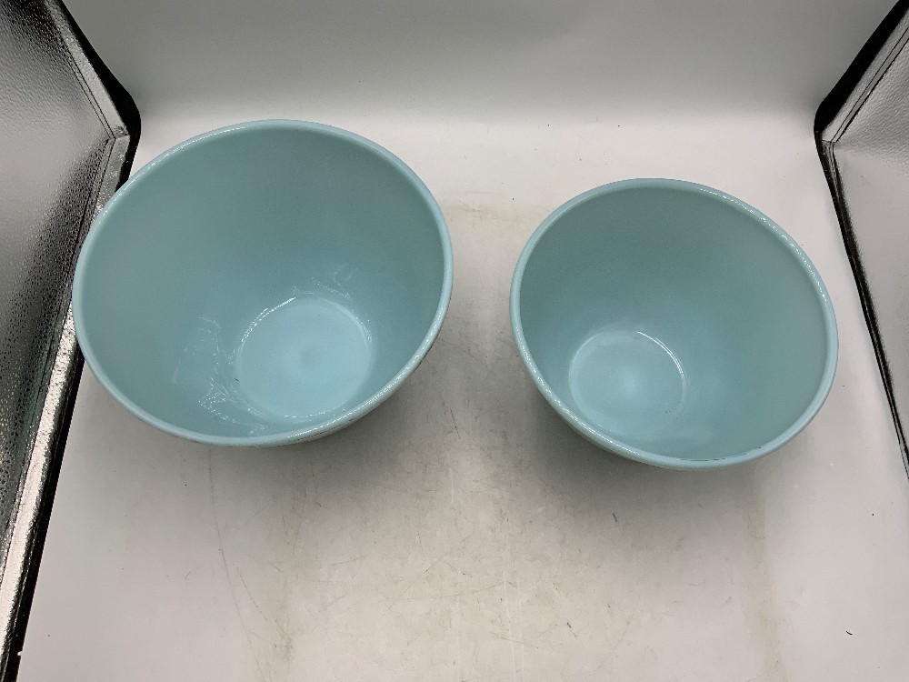 Fireking Set Of 2 Mixing Bowls