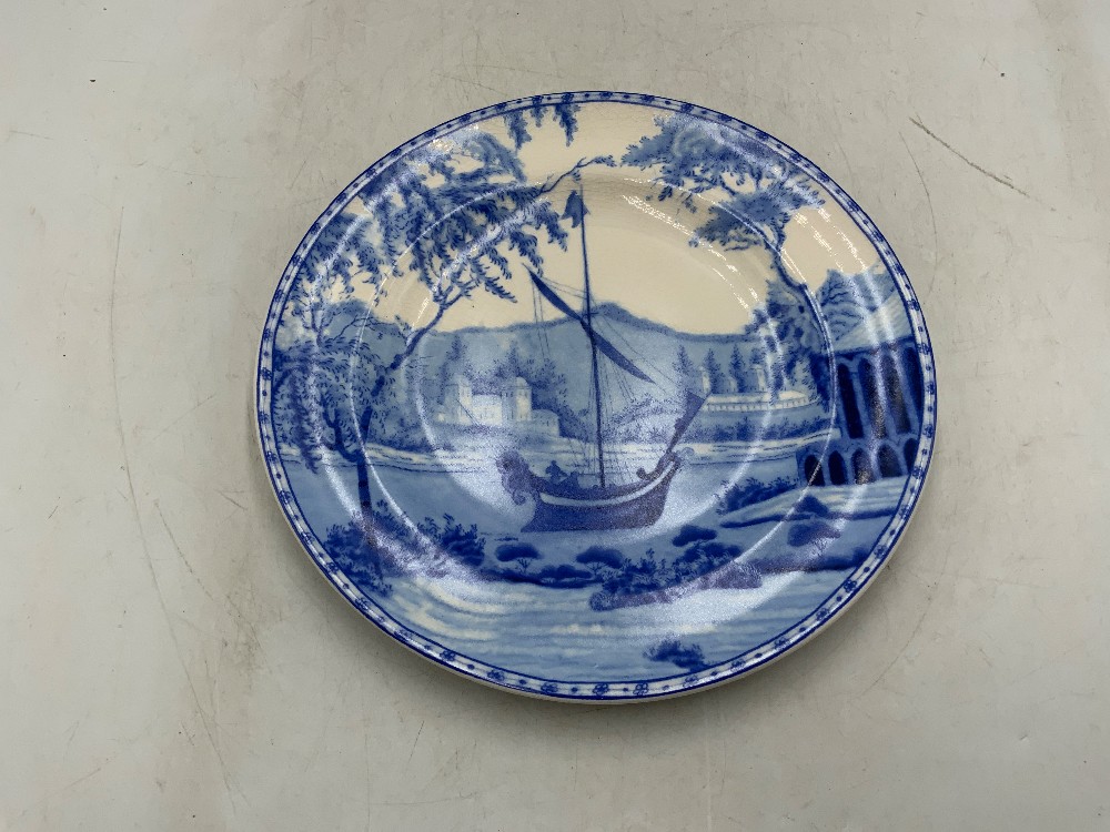Blue White Pottery Barn Plates