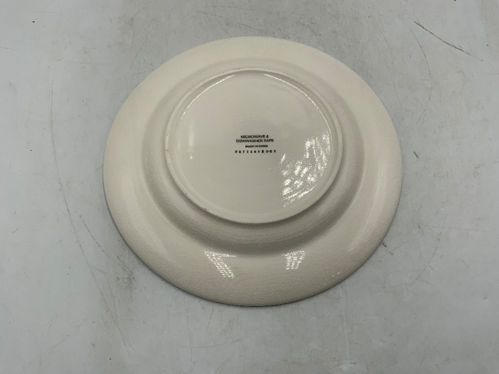 Blue White Pottery Barn Plates