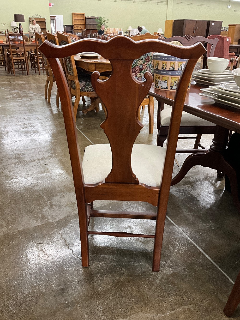 Lexington Double Pedestal Table w/ 8 Chairs