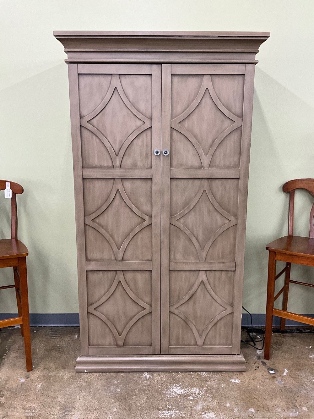 Tall Bar Wine Cabinet