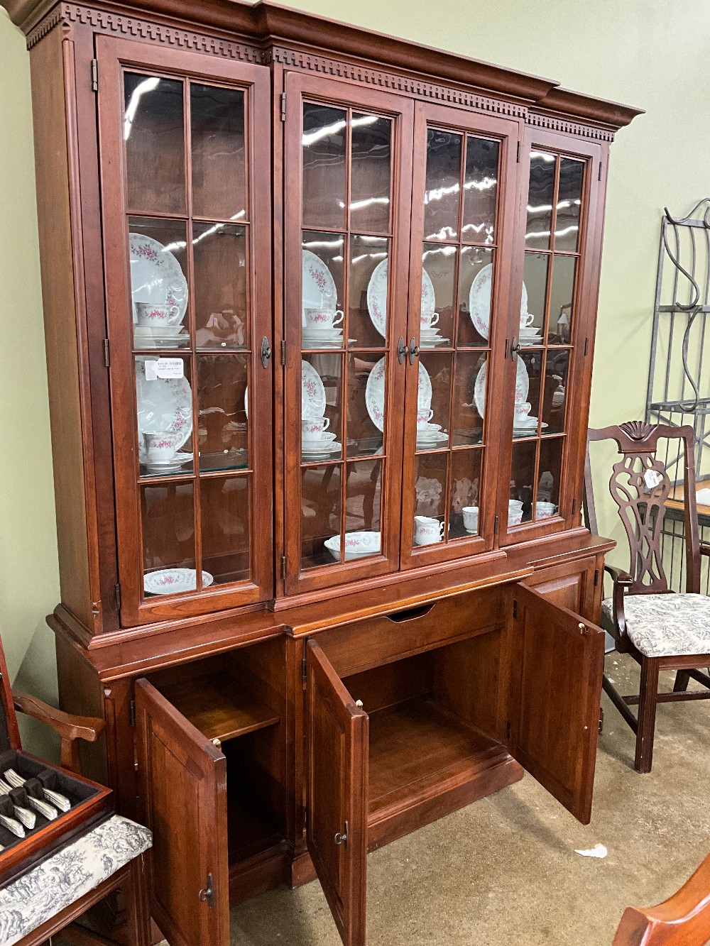 Lexington Large 2pc Hutch