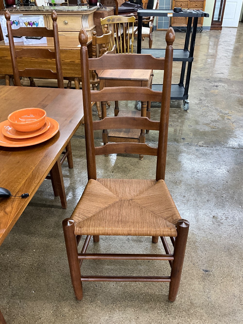 Henkel Harris Table w/ 6 Chairs