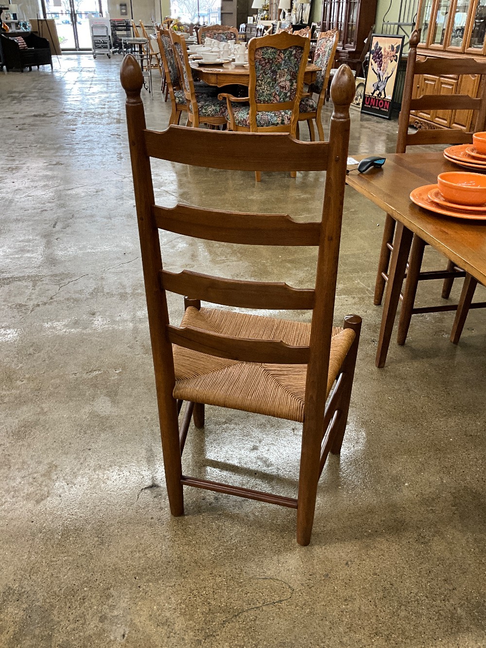 Henkel Harris Table w/ 6 Chairs