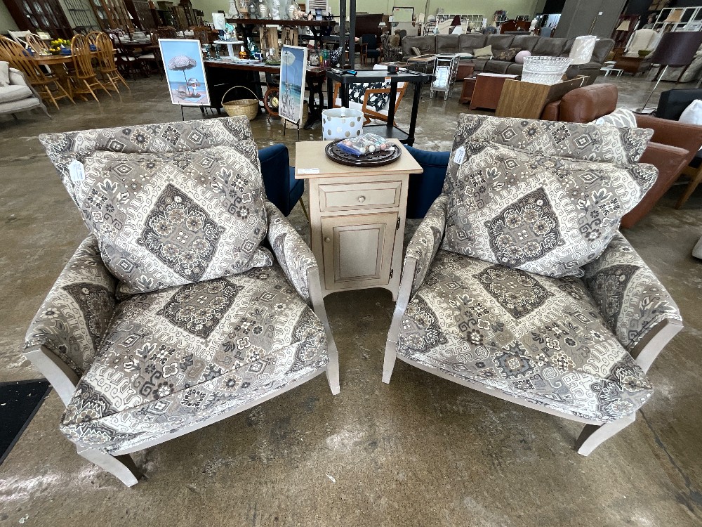 Ethan Allen Grayson Lounge Chair