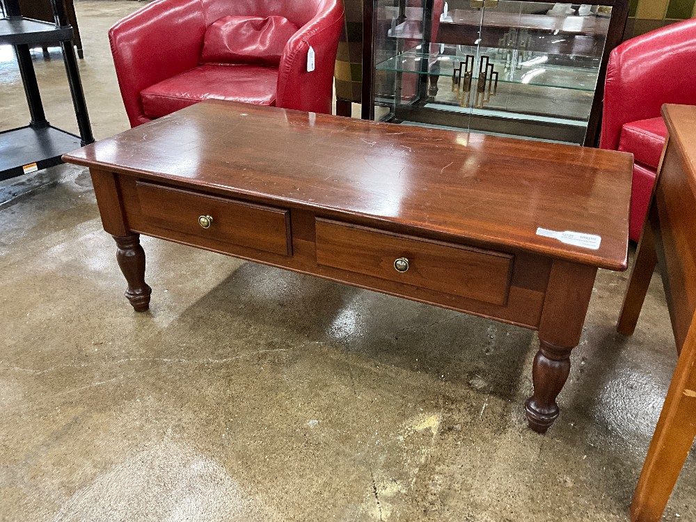 Rectangle Wood Coffee Table