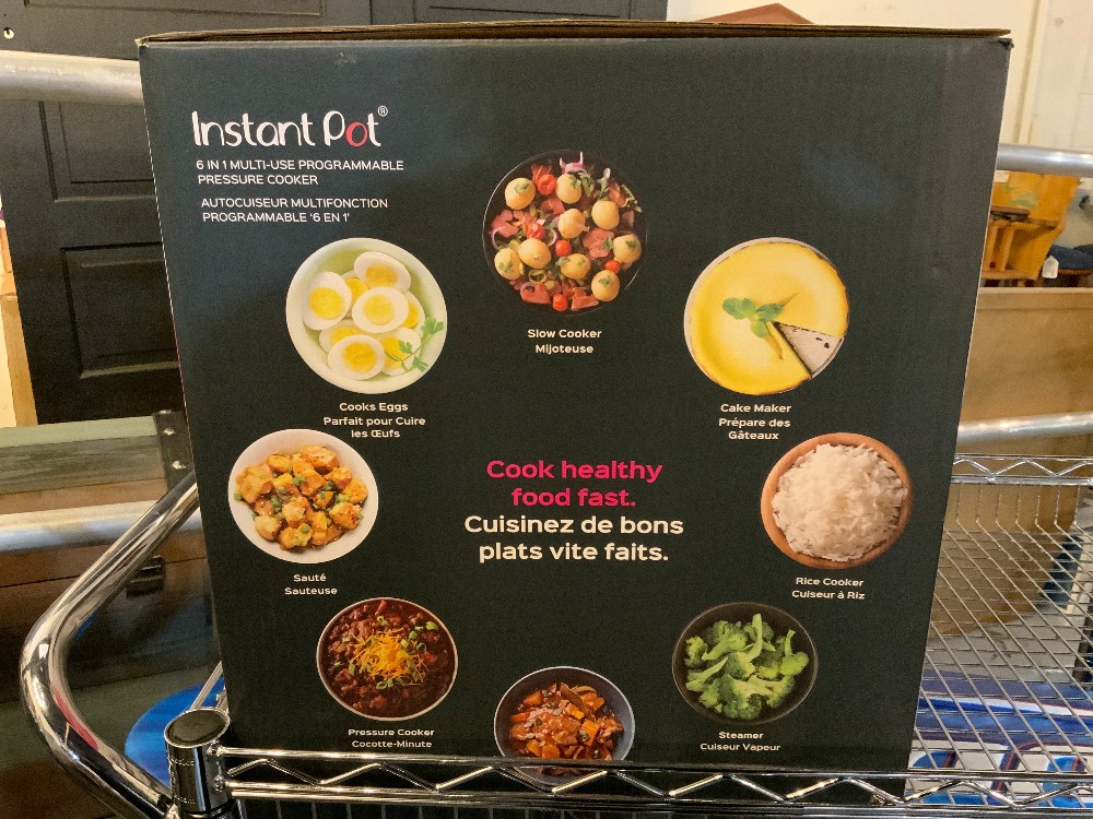 Instant Pot IP LUX 80 - 8 qt