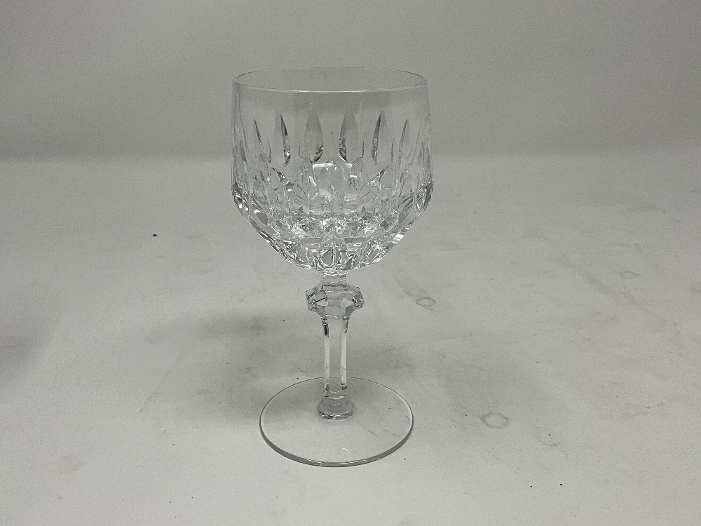 Gorham Crystal 8pc Wine Giass