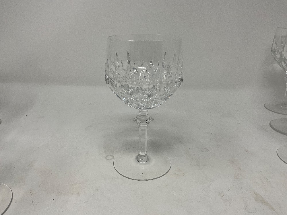 Gorham Crystal 8pc Crystal Water Glass