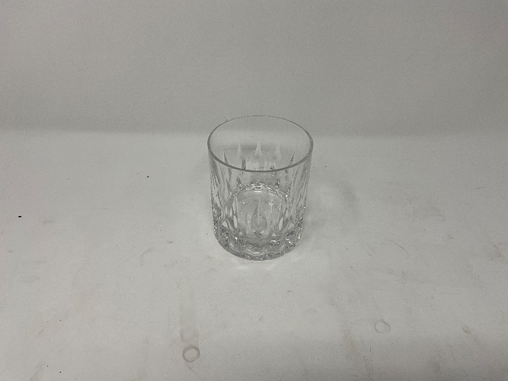 Gorham Crystal 8pc Loball Glasses