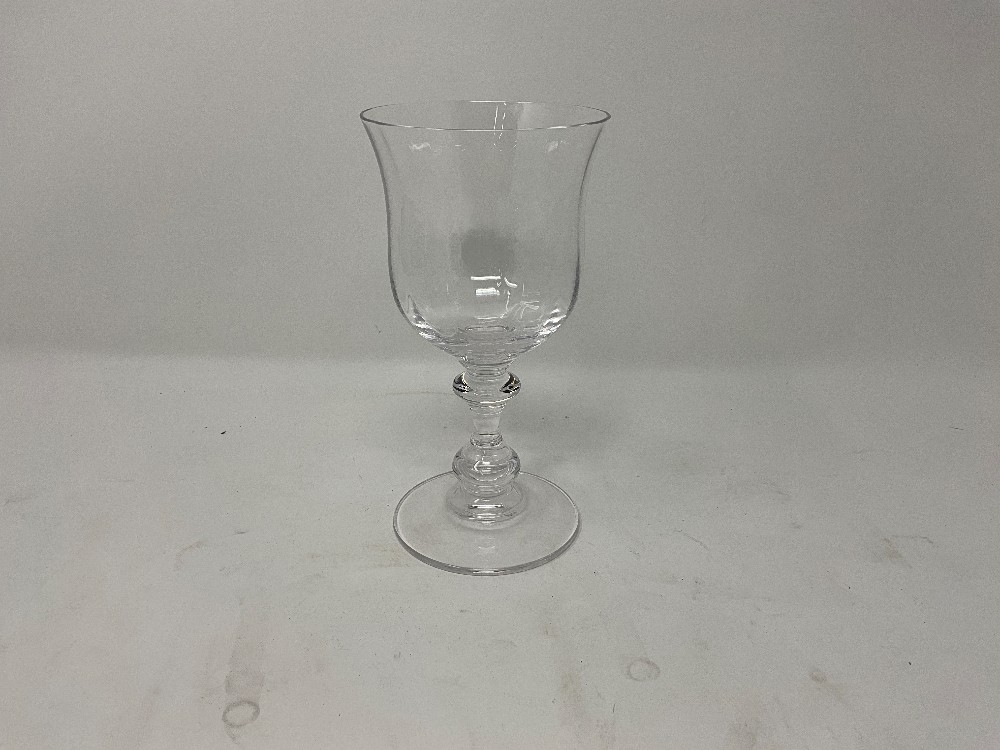 Mikasa French Country Crystal 6pc Goblet Set