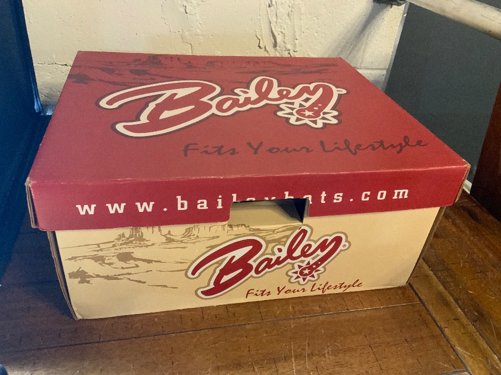 Bailey Sz 6.5 Cowgirl Hat