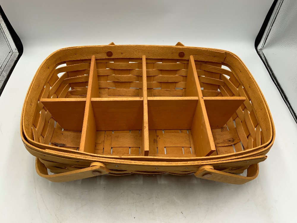 Longaberger 1999 Storage Solutions Basket