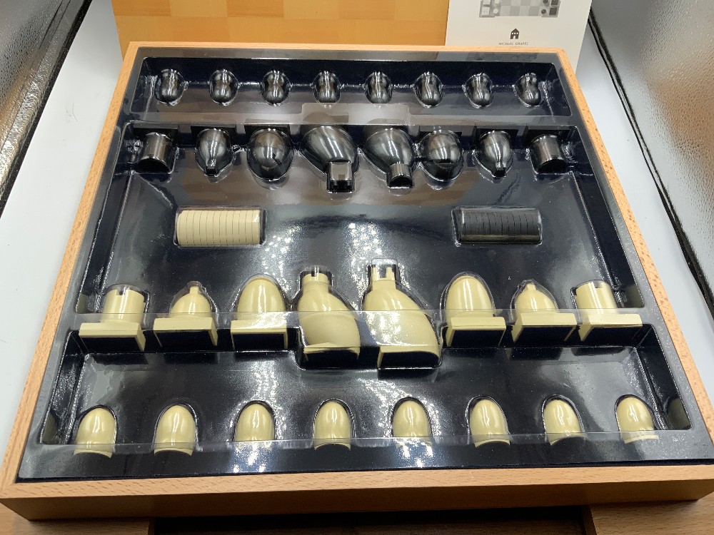 Micheal Graves Checker / Chess Set
