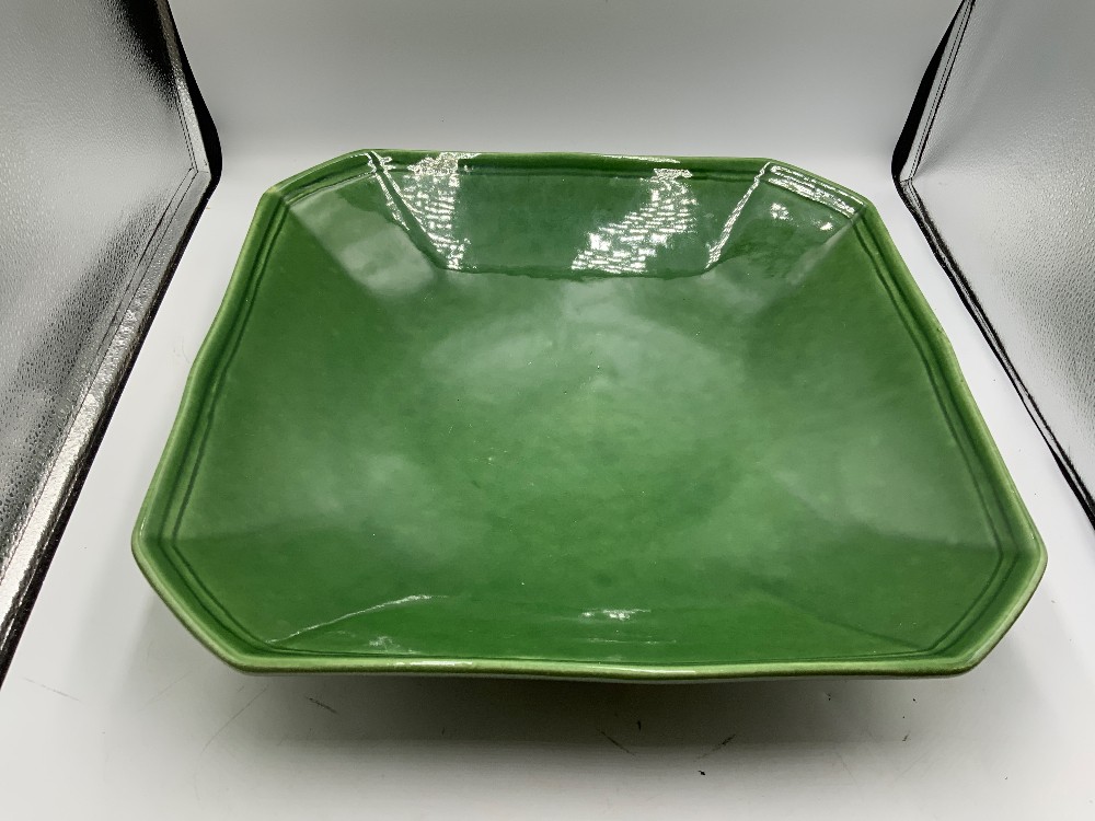 Pottery Barn Green Bowl