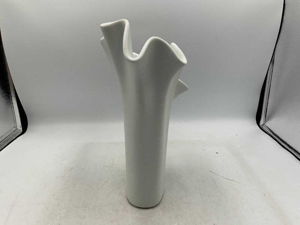 White Rosenthal Studio Line Vase