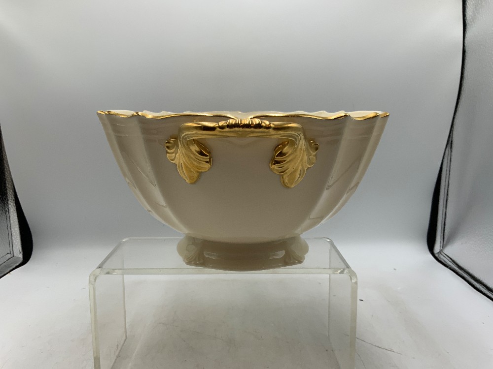 Lenox Bowl With 2 Handles