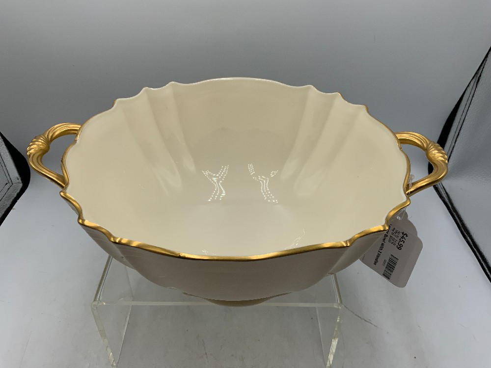 Lenox Bowl With 2 Handles