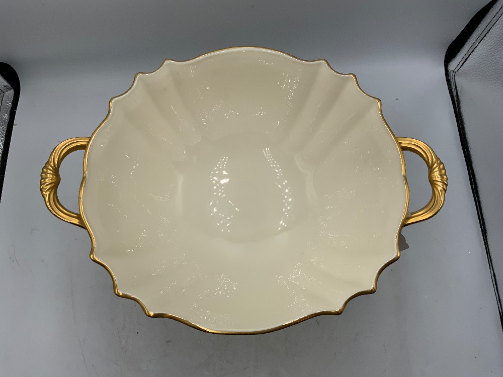 Lenox Bowl With 2 Handles