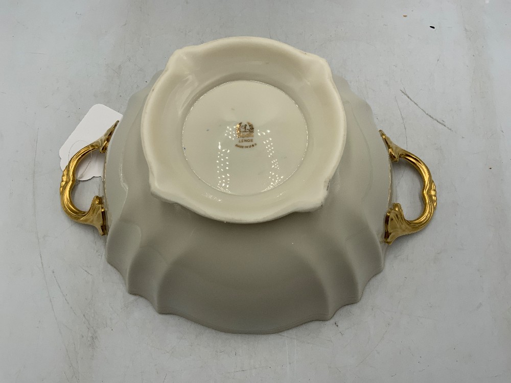 Lenox Bowl With 2 Handles