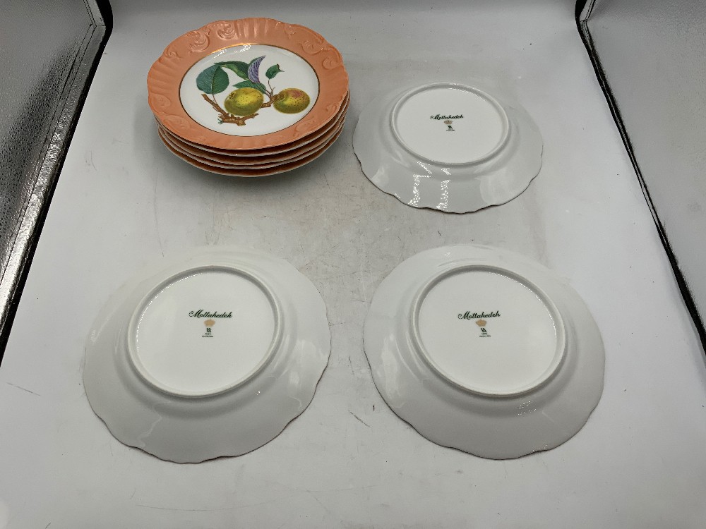 Mottaneden Set of 8 Fruit Plates