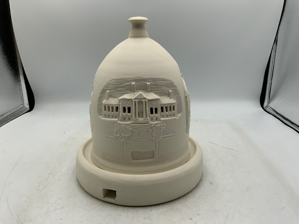 Historical Cincinnati Candle LAmp