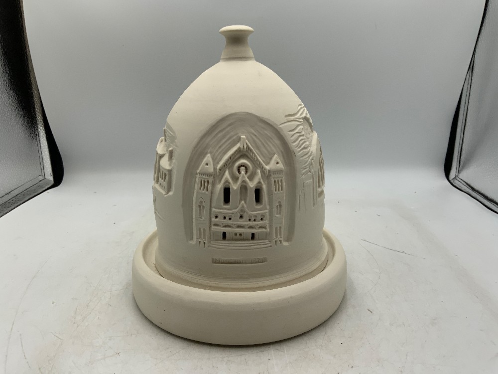 Historical Cincinnati Candle LAmp