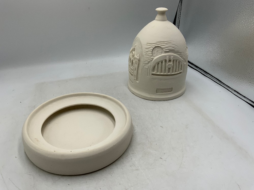 Historical Cincinnati Candle LAmp