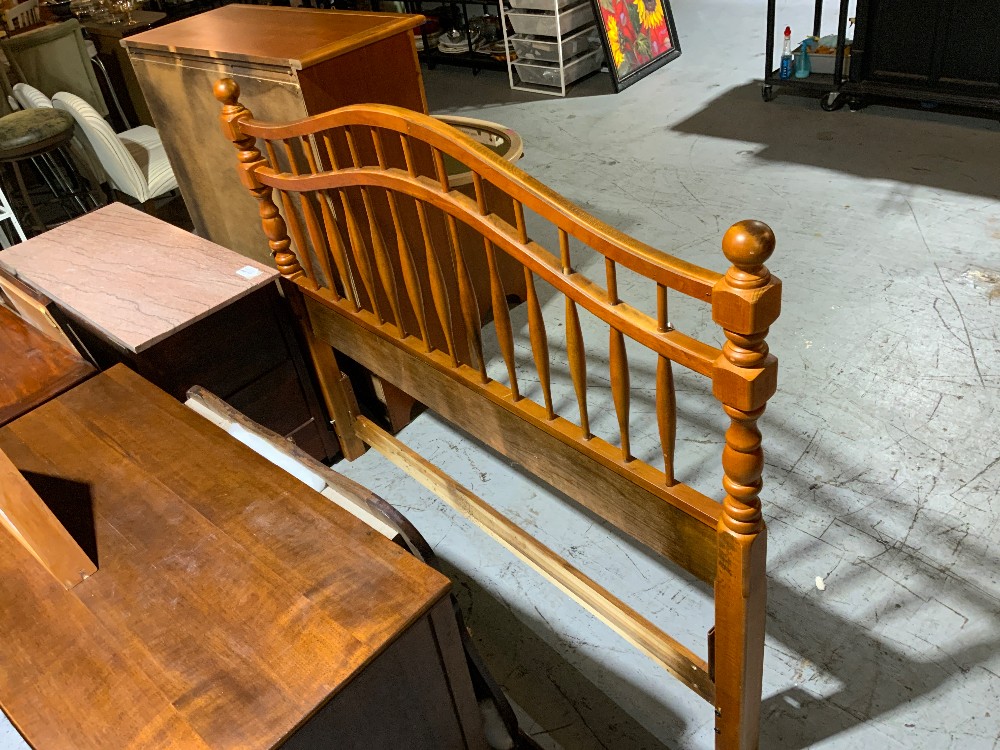 Queen/Full Wood Headboard