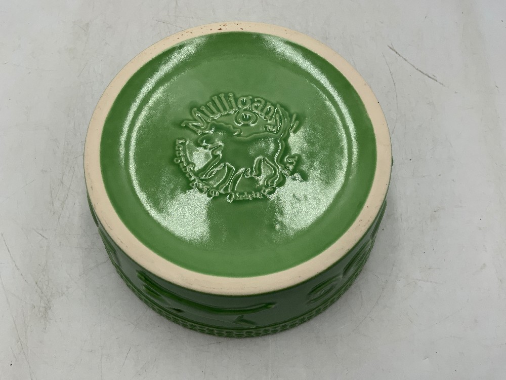 Longaberger Mulligan Ceramic Dog Bowl