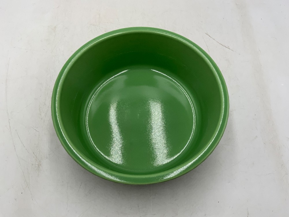 Longaberger Mulligan Ceramic Dog Bowl