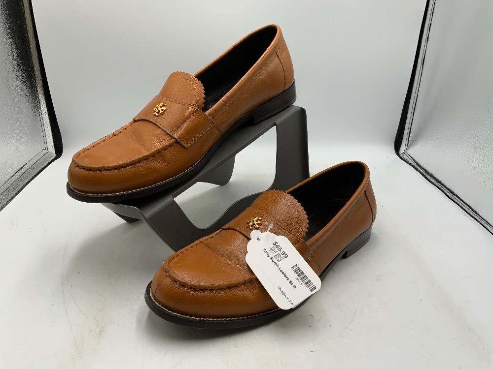 Torry Burch Loafers Sz 11