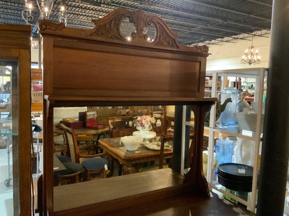 Side Board Buffet With Mirror