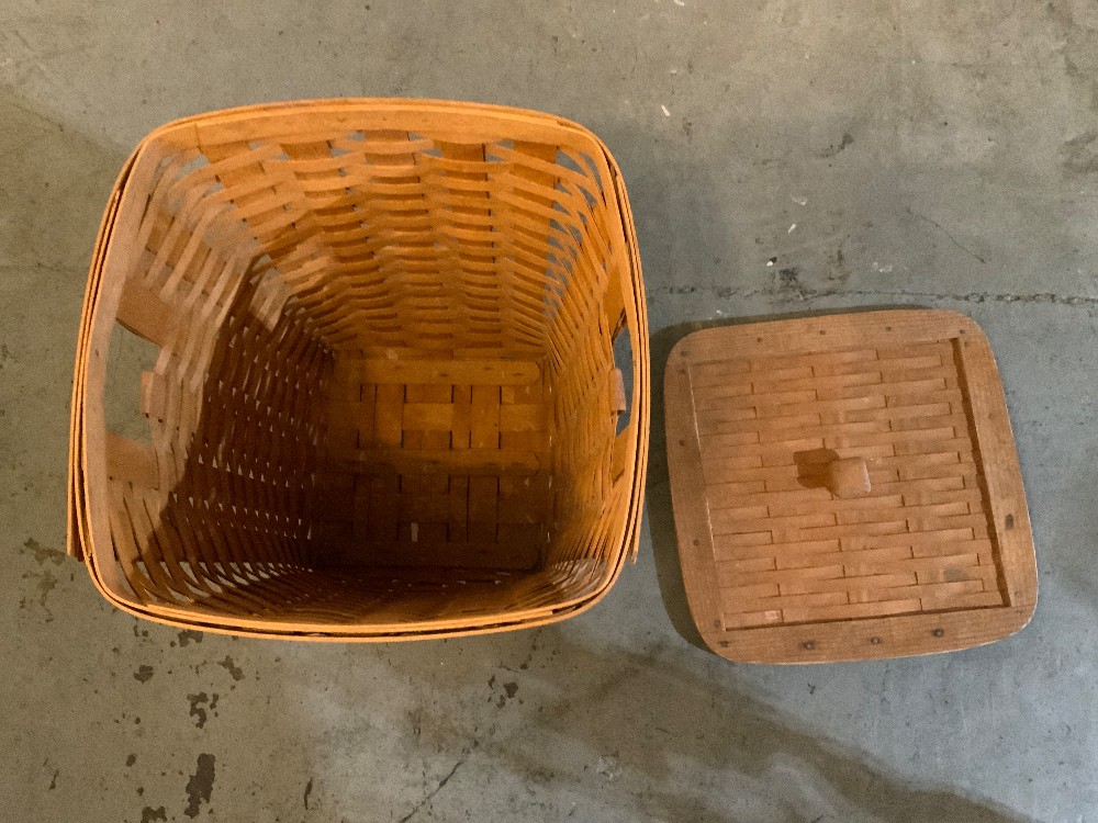 Longaberger 1991 Superstar Sponsor Basket