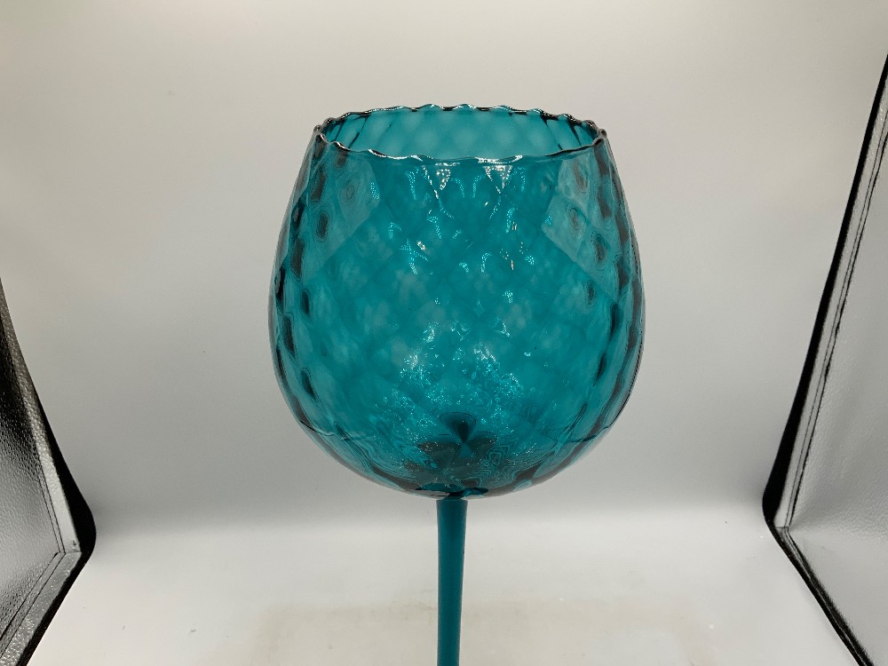 Blue Empoli Vase