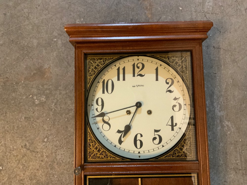 Railroad Regulator Clock