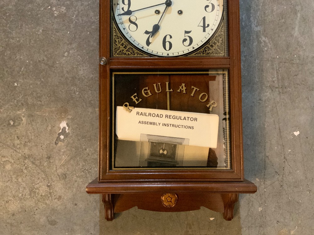 Railroad Regulator Clock