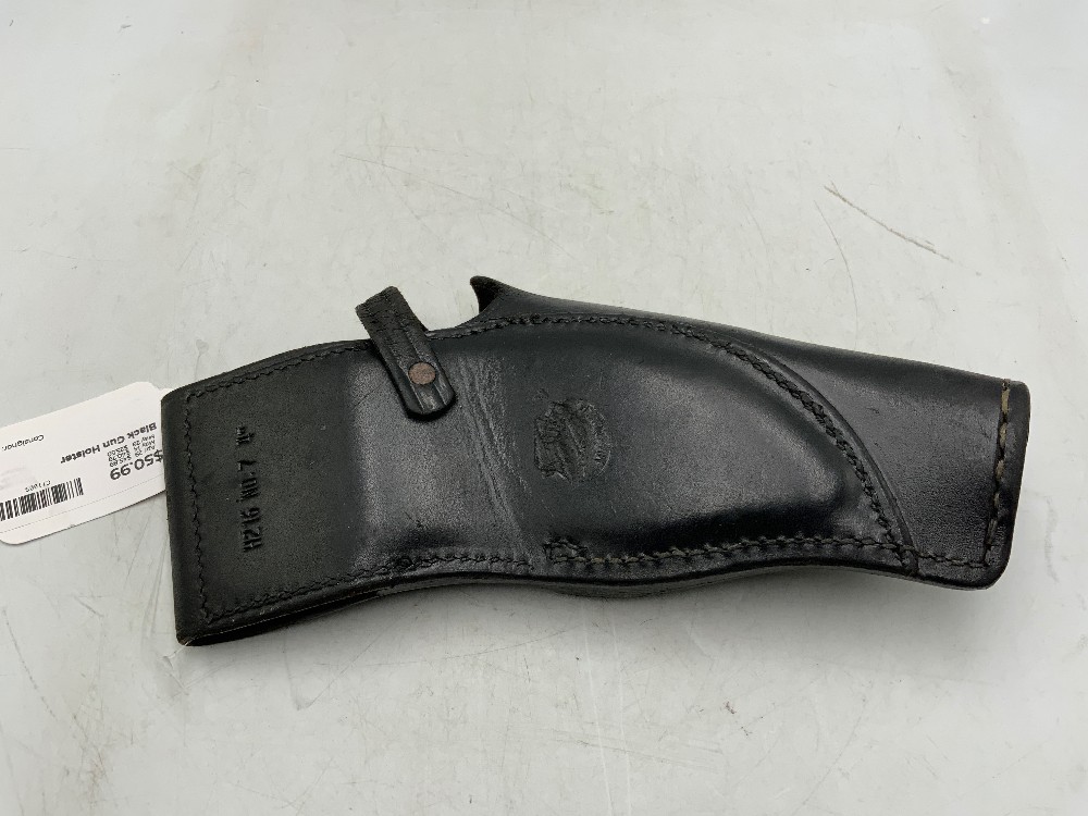Black Gun Holster