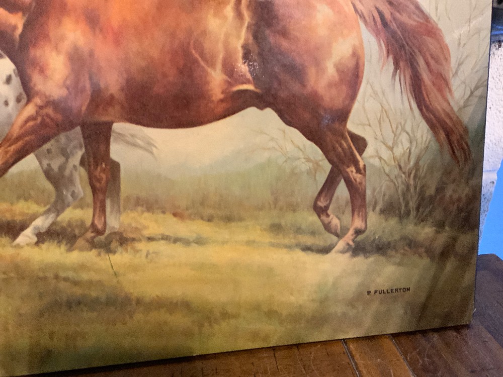 Horse Art By P. Fullerton
