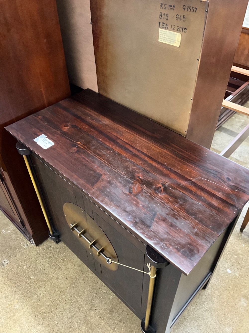 Pier 1 Ornate Cabinet