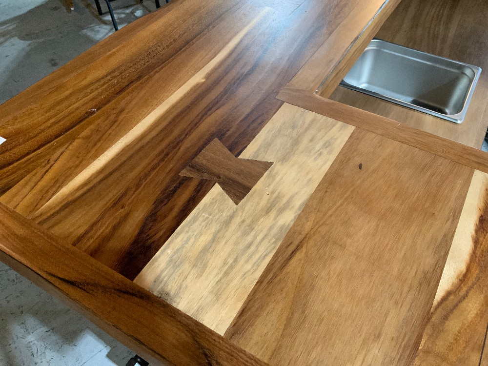 2pc Bar w/ Mirror Wall Mount