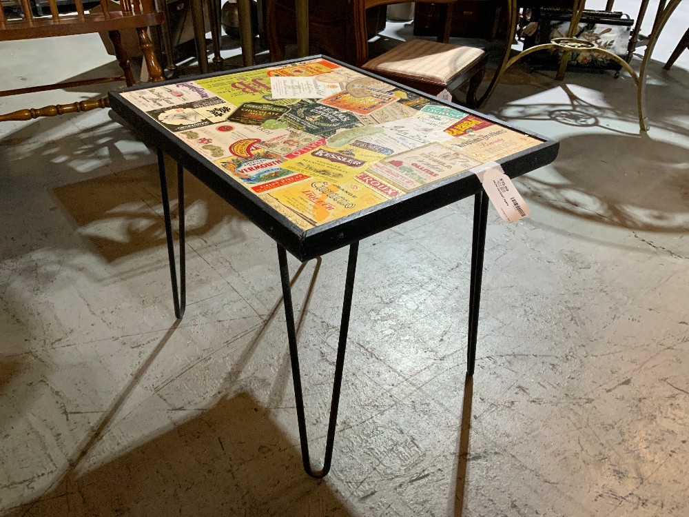 MCM Cocktail Table