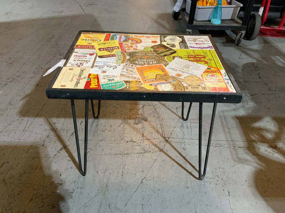 MCM Cocktail Table