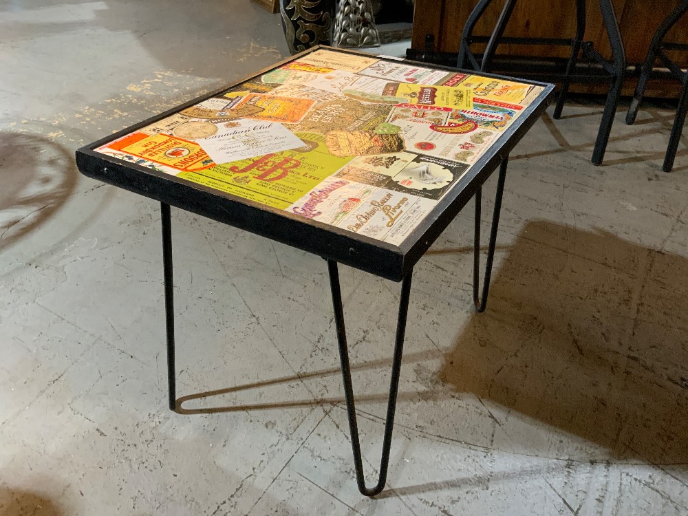 MCM Cocktail Table
