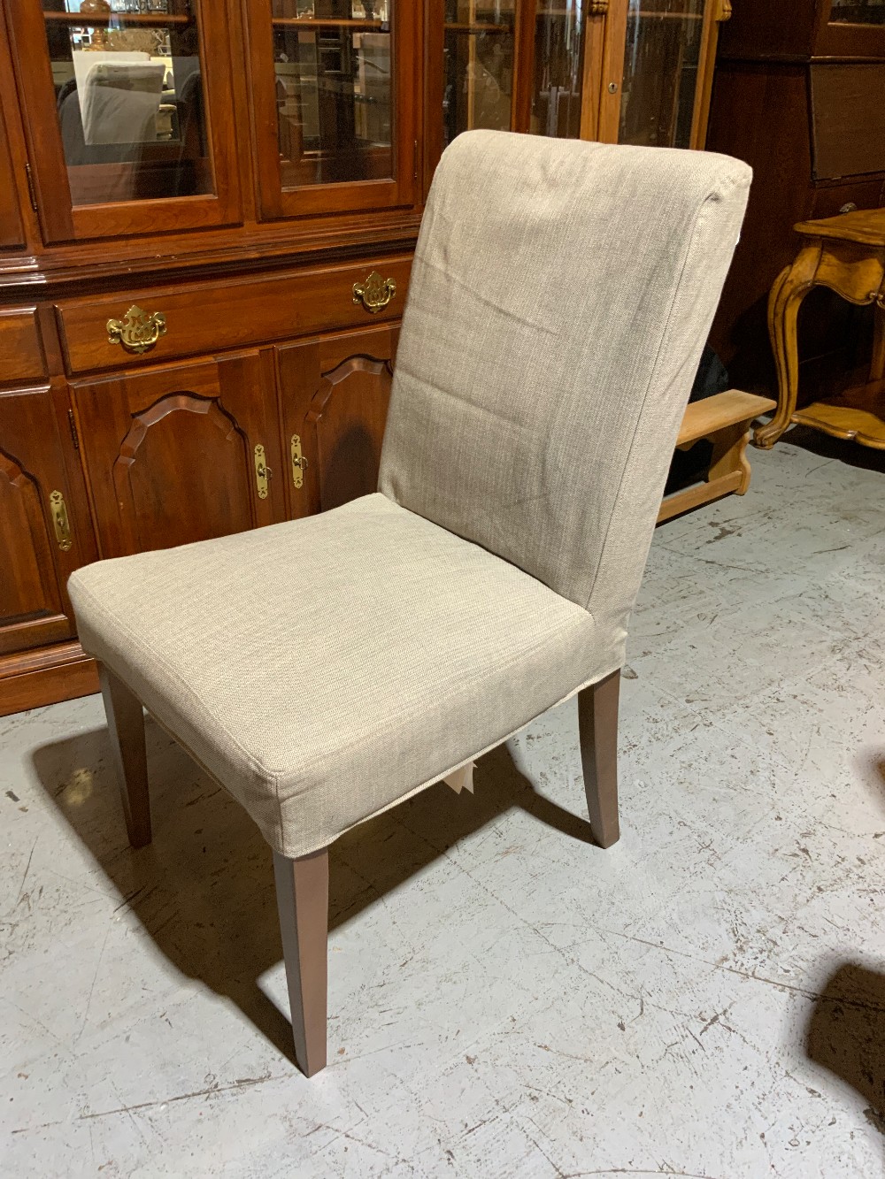 Ikea Gray Dining Chairs Set of 8